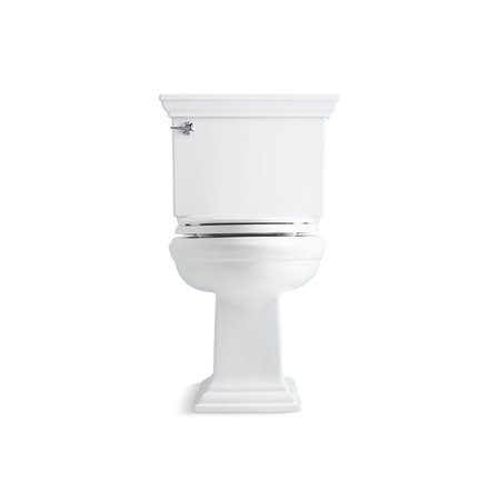 Kohler Stately Elongated 1.28 GPF Chair Height Toilet 3817-7
